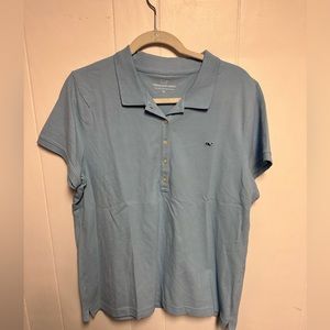 Vineyard Vines- light blue polo - Size XL